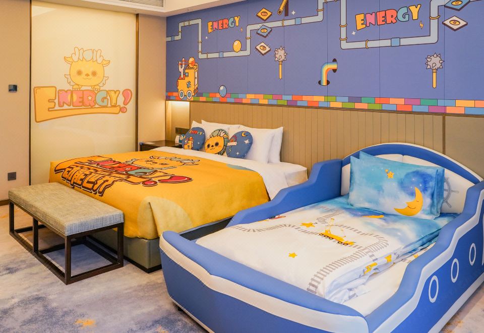 玉蘭苑動能親子房