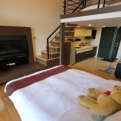 精緻閣樓四人房 樂旅湯宿優惠