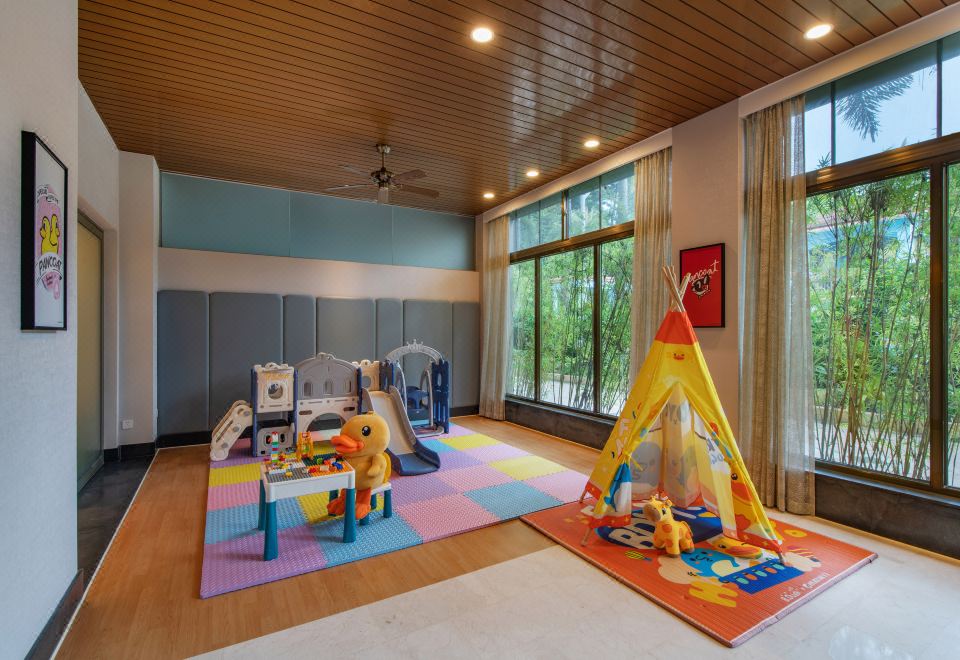 Dongguan Marriott HotelStarry Explorer-B.Duck Family Theme Suite