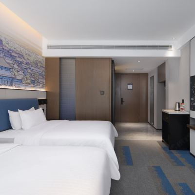 高級園景房-雙床 北京南站希爾頓歡朋飯店優惠