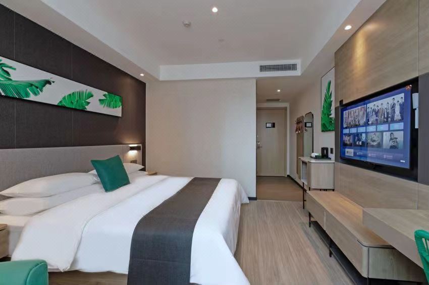 Premium Smart Room (Double Bed)