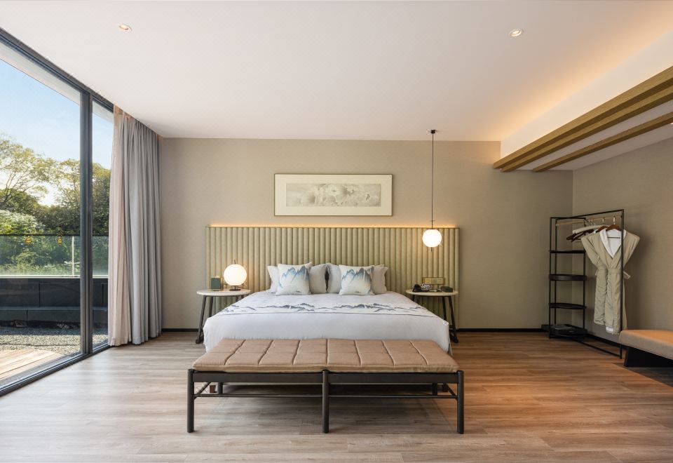 观禅·270°栖云山居-露台套房全景绿植环绕天然氧吧