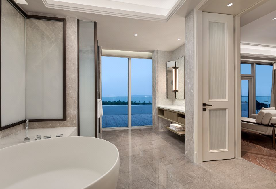 Xiamen International Seaside HotelVIP Suite - Sea-View