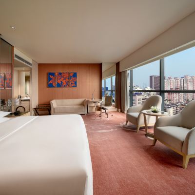 尊貴行政客房 成都首座萬麗酒店優惠