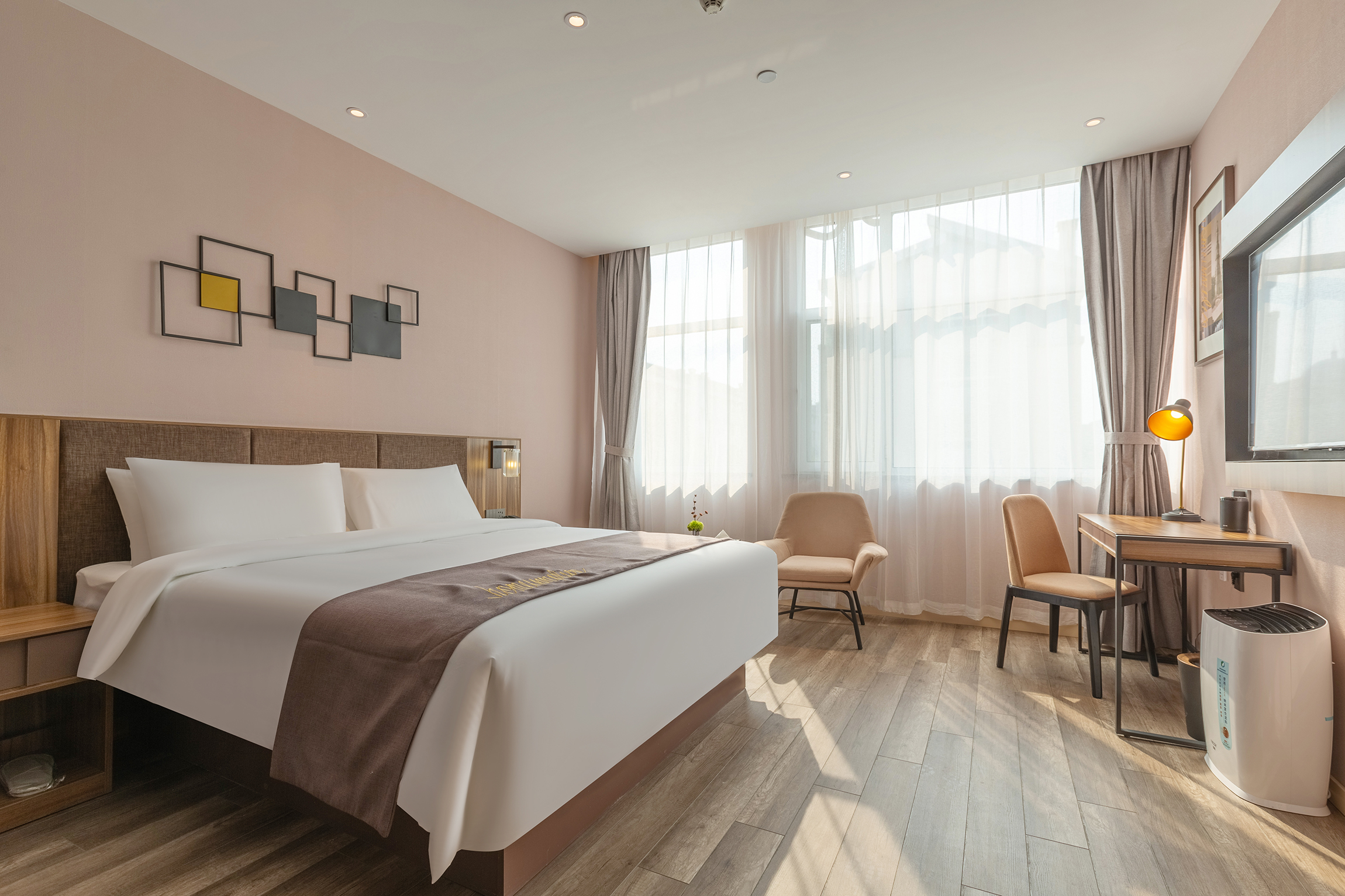 高级大床房（暖气开放）