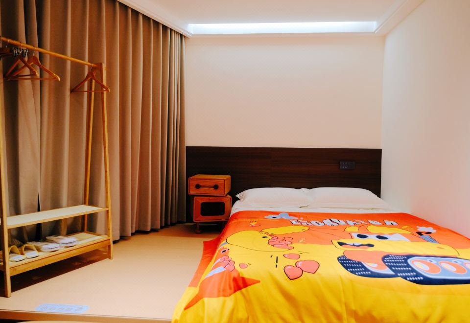 亲子家庭房（落地窗.梦幻投影.智能马桶）