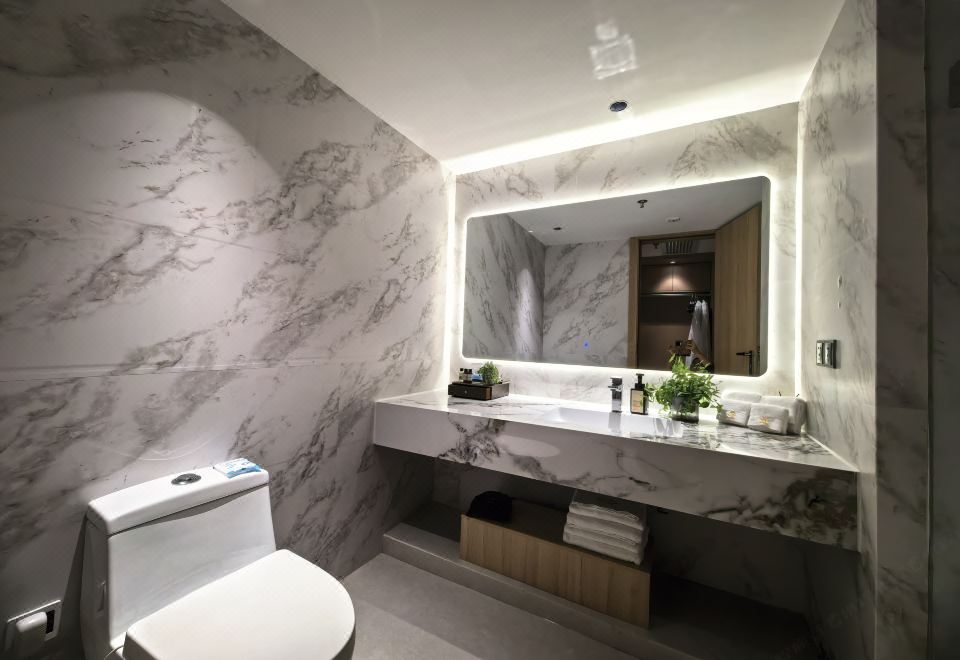 逸華：商務大床房-超大空間+采光明亮+手機投屏