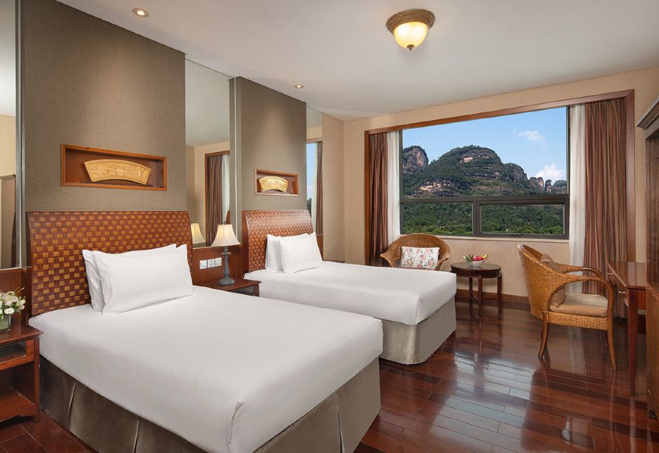 天丰楼豪华双床房