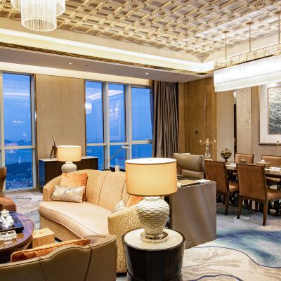 家庭套房 煙台萬達文華酒店優惠