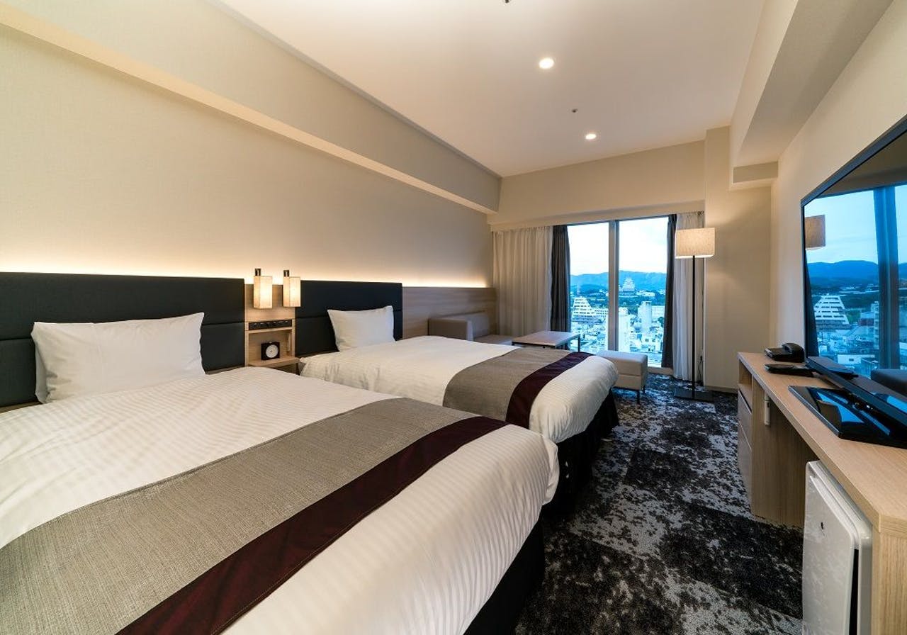 豪华双床房-禁烟