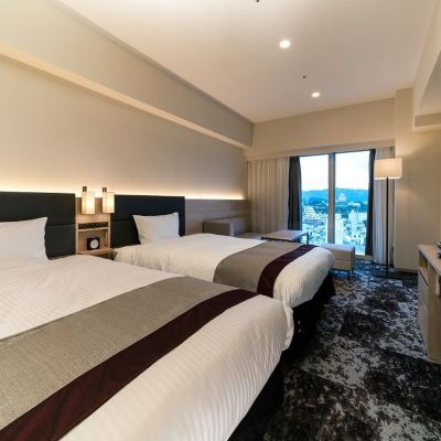 豪華雙床房-禁菸 姬路大和ROYNET飯店優惠