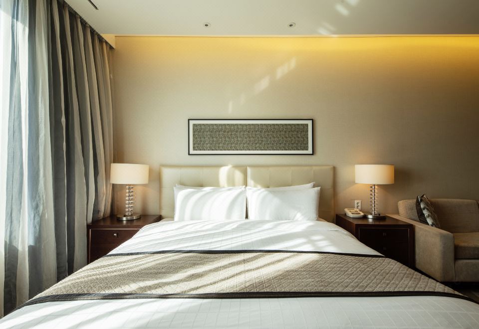 尊貴特大床一室房