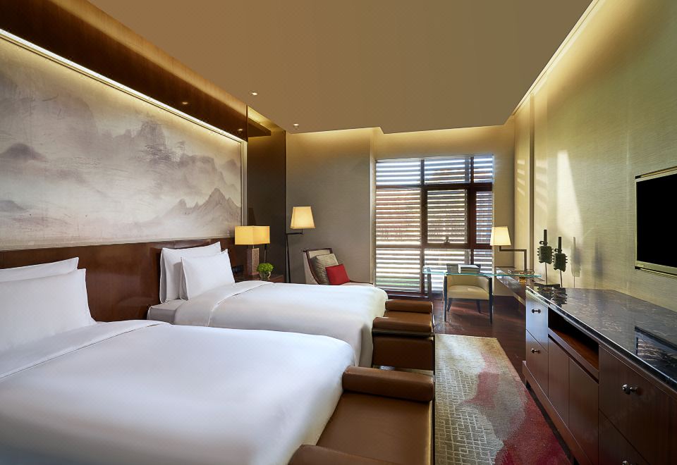 别墅名雅豪华双床房