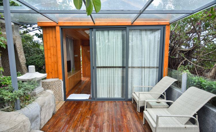 天池别苑大床房