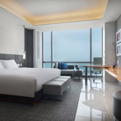 索菲特海景大床房【海口灣海景】 海口索菲特大酒店優惠