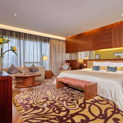 精英行政大床房 東莞厚街國際大飯店優惠