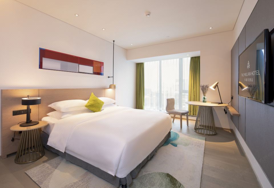 木莲无霾豪华大床房