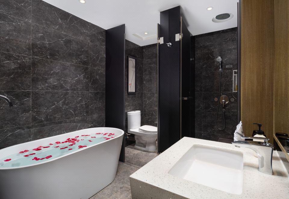 奢华浴缸大床房