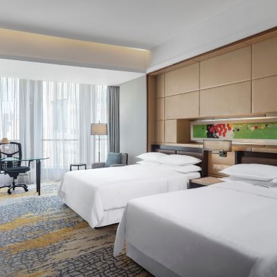 行政雙床房 上海浦東喜來登由由大飯店優惠