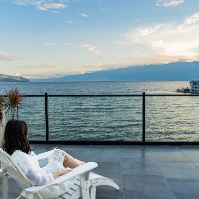 全海景投影露台大床房 大理海音·海景花園美宿優惠