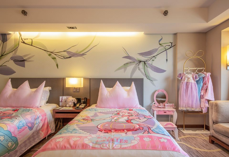 酷芽巴啦啦小魔仙雙床房