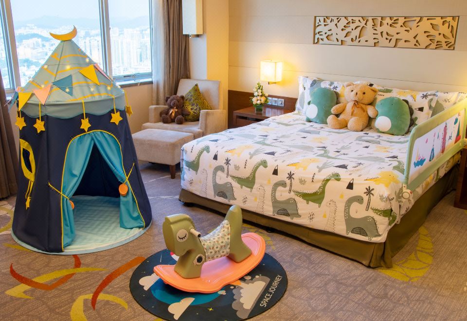 小童主題開放式套房