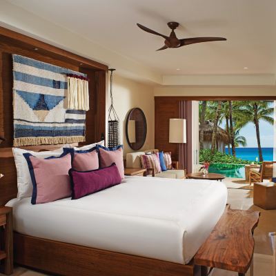 Junior King Suite with Swim Out Secrets Cap Cana Resort & Spa Promo Code