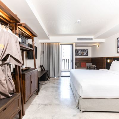 豪華特大床房 帕亞飯店優惠