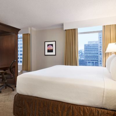 Communication Accessible Junior King Suite with Roll in Shower Crowne Plaza Crystal City-Washington, D.C., an IHG Hotel Promo Code