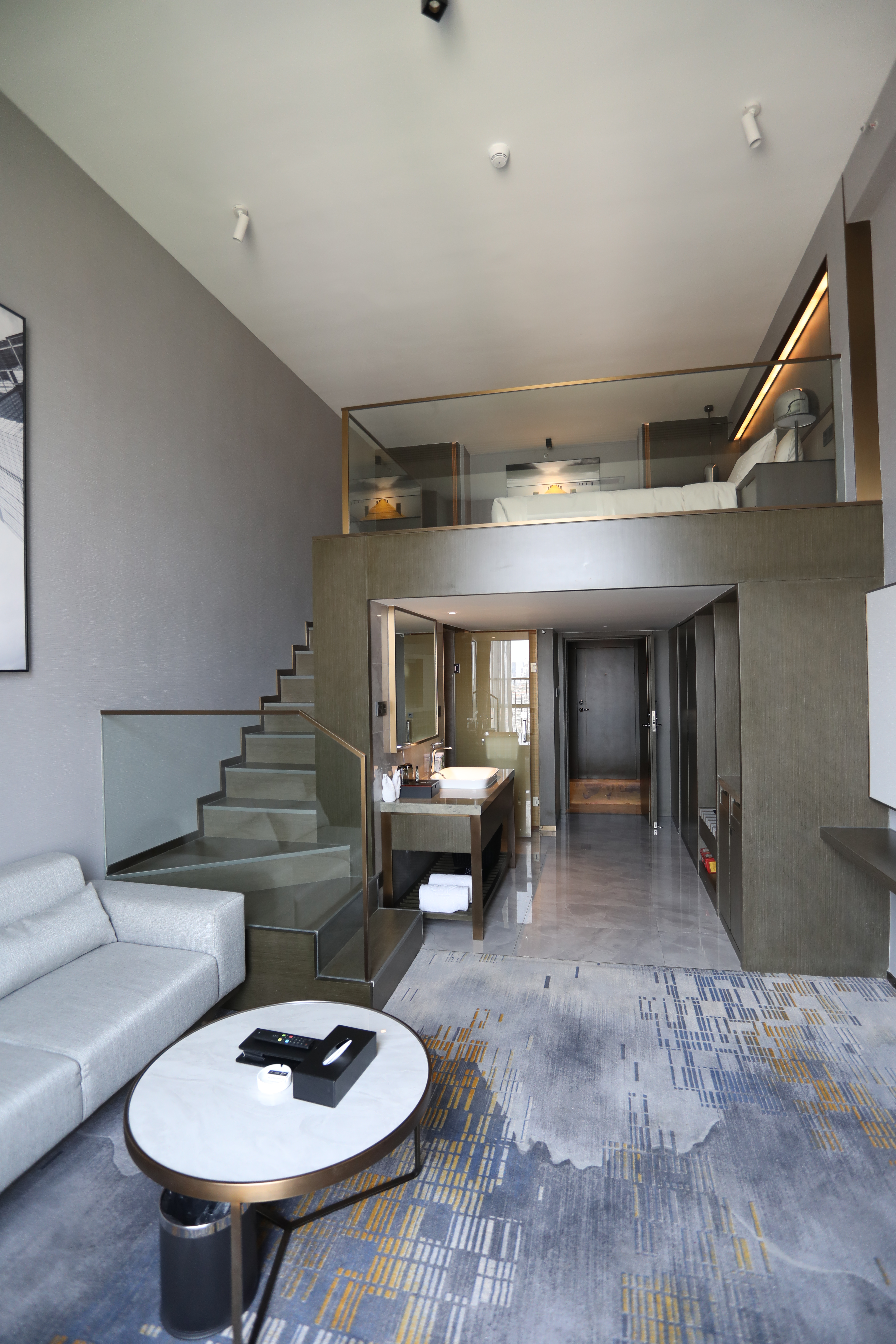 Superior Duplex Suite (American Serta Mattress + Sofa)