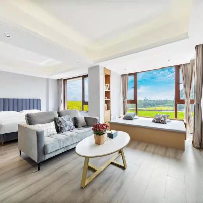 輕質大床房 銀座佳驛輕居（峨眉山店）優惠