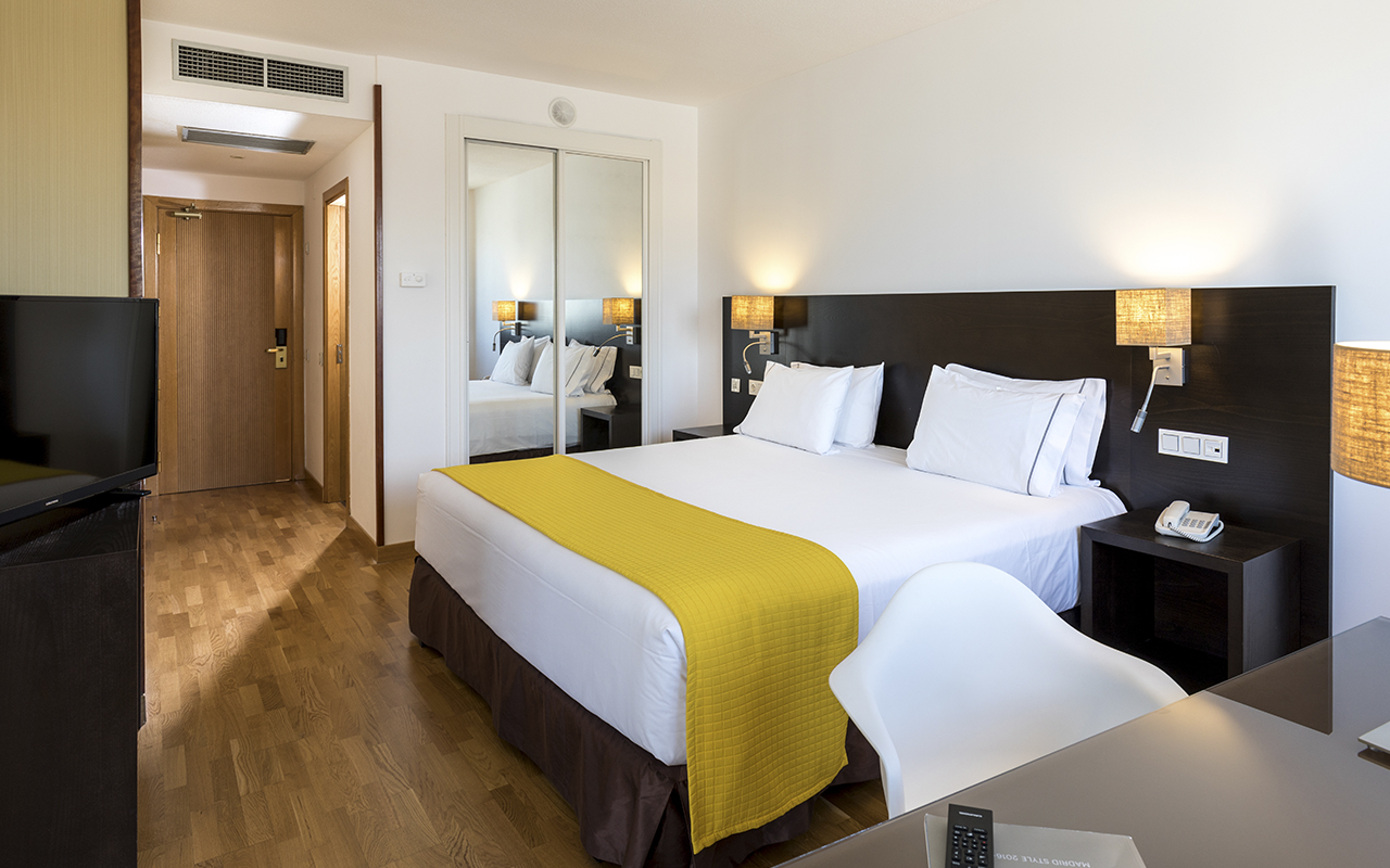 双人房或双床房