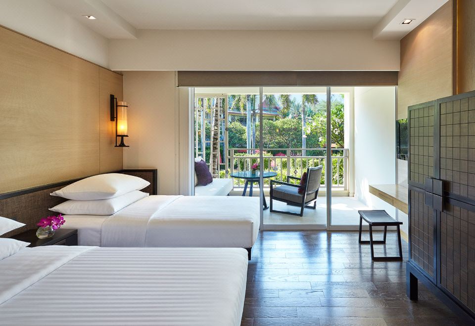 双床房（可使用俱乐部）