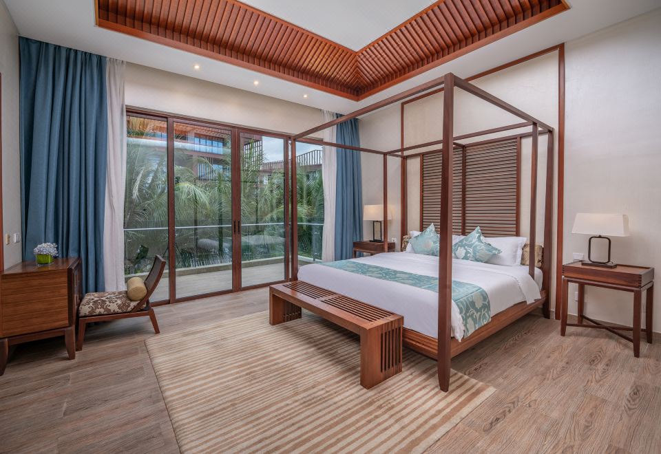 Yage Three-Bedroom Pool Villa