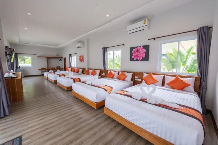 ห้องแฟมิลี่ พร้อมวิวทะเล