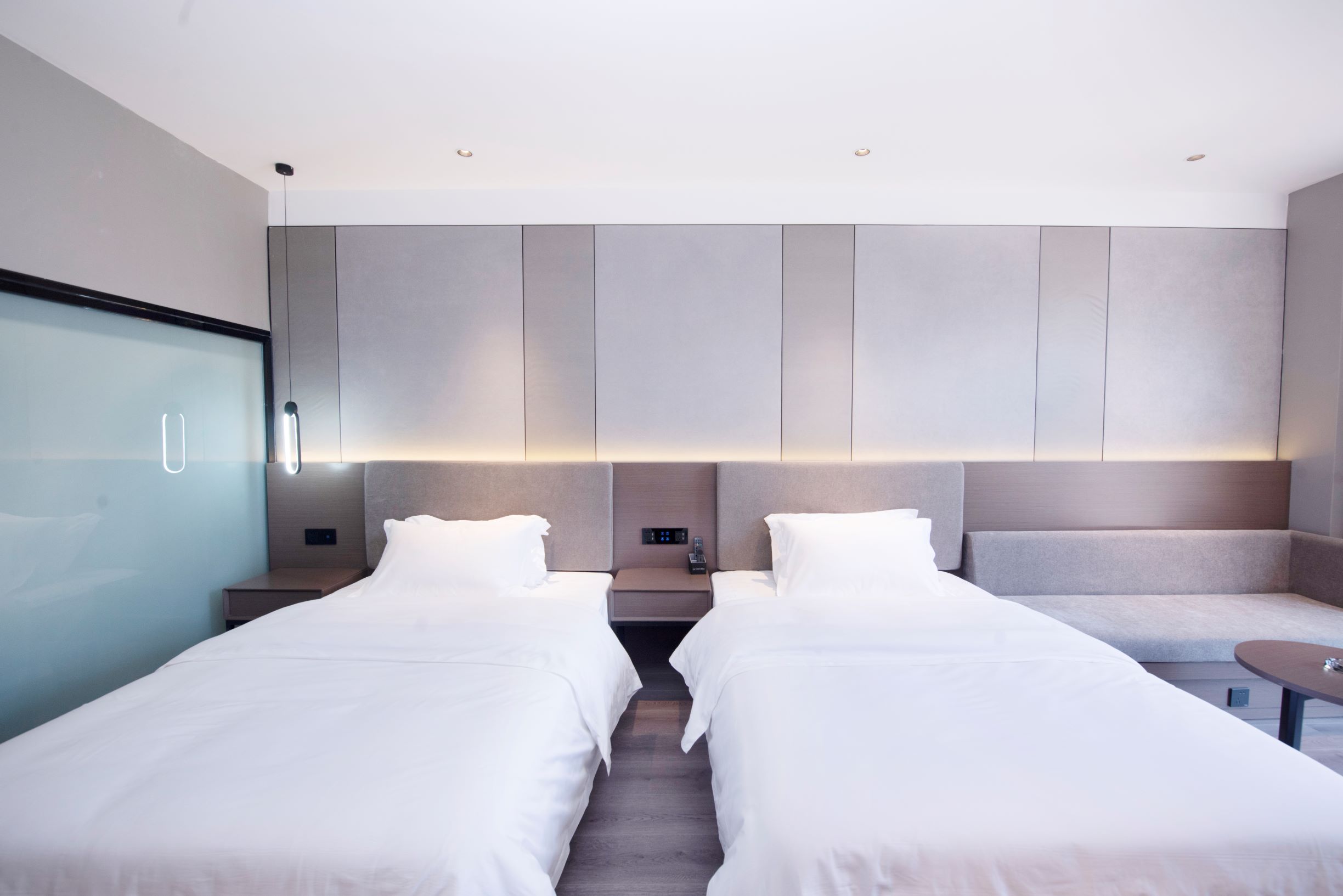 豪华双床房（智能加湿器+品质床品+乾湿分离）