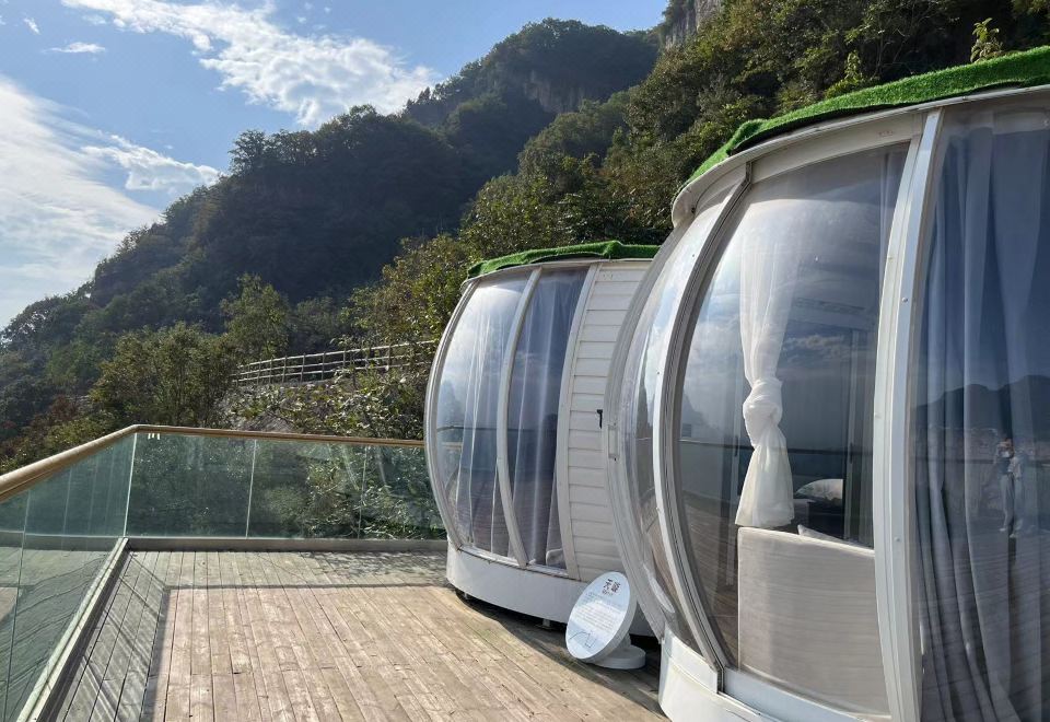 360°全景星空房