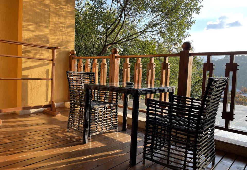 森林秘境私汤两房别墅（两房一厅）-独栋别墅-山林泡池