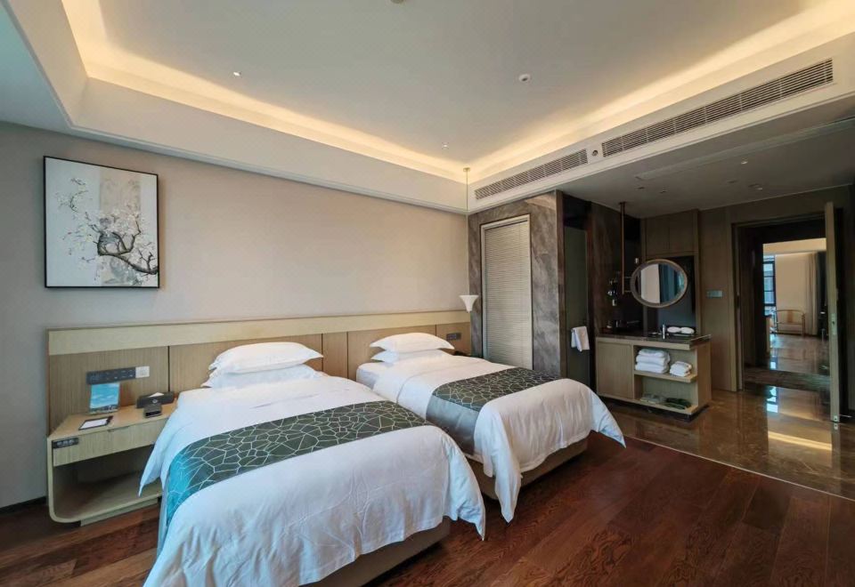 Sangang Wanshouyan CollegeStandard Twin room