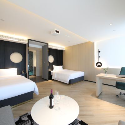 180度半月景觀雙床房 重慶半雲半月飯店優惠