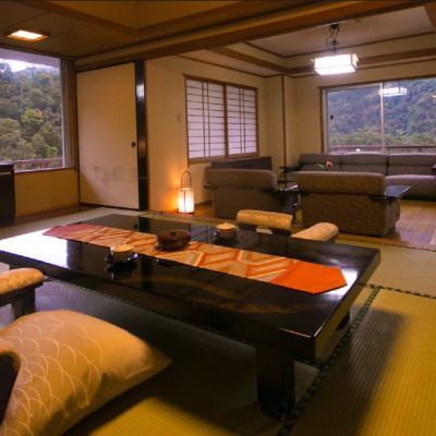 月見亭スペシャルルーム 大川荘 クーポン