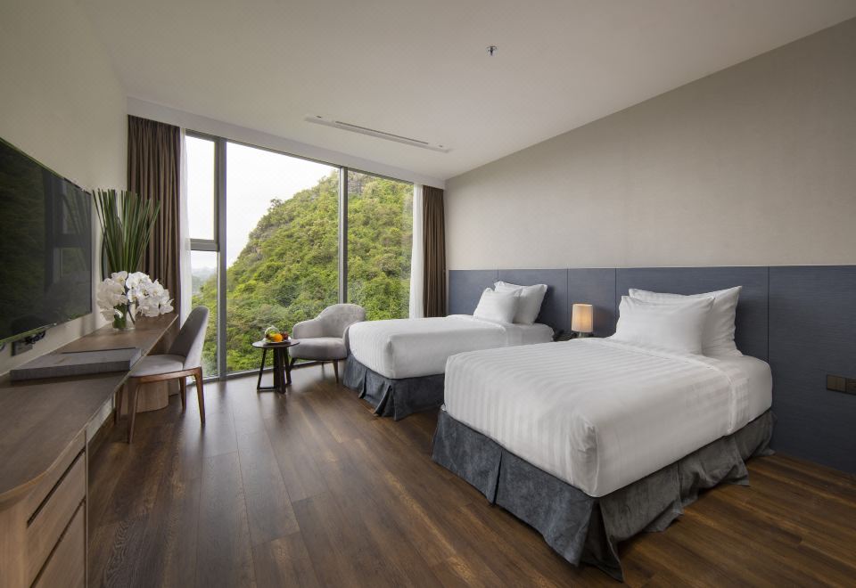 山景豪華雙床房