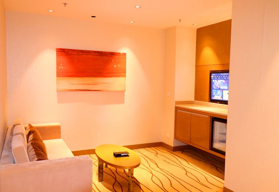 假日开放式套房（乾湿分离+独立浴缸）