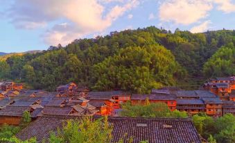 Liping Zhaoxing Landscape Cloud Sky Resort