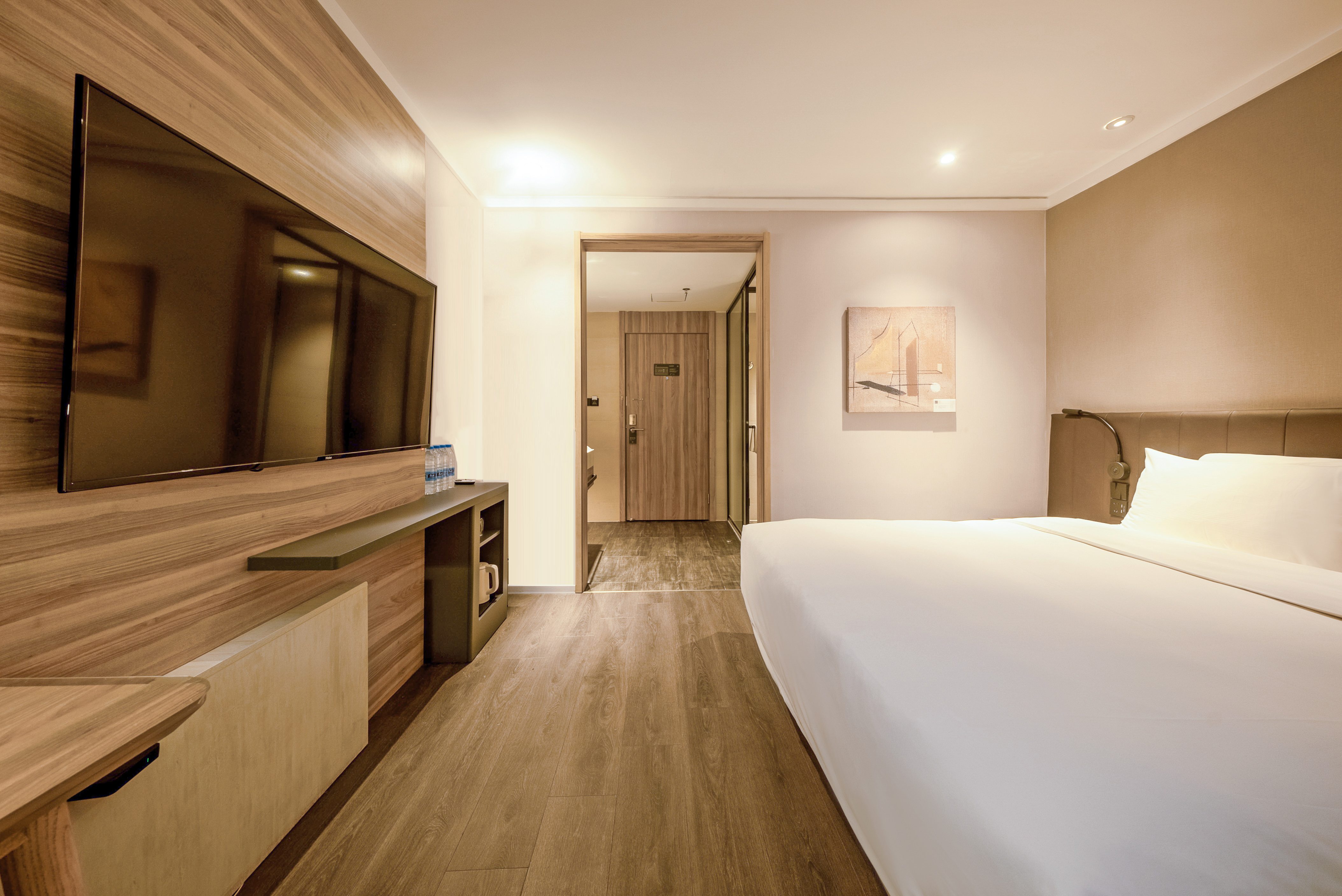 大床房（全屋地暖+空调+加湿器）