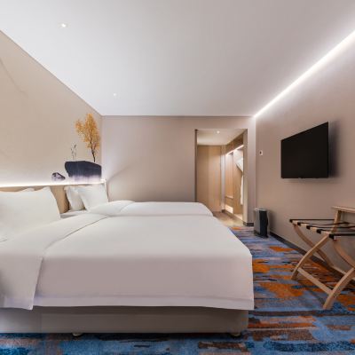 商務雙床間 北京天倫松鶴大飯店優惠