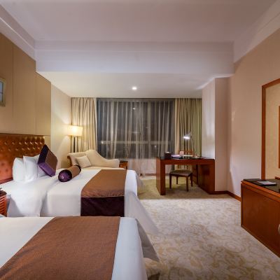 豪華雙人房 東莞常平逸豪國際大酒店優惠