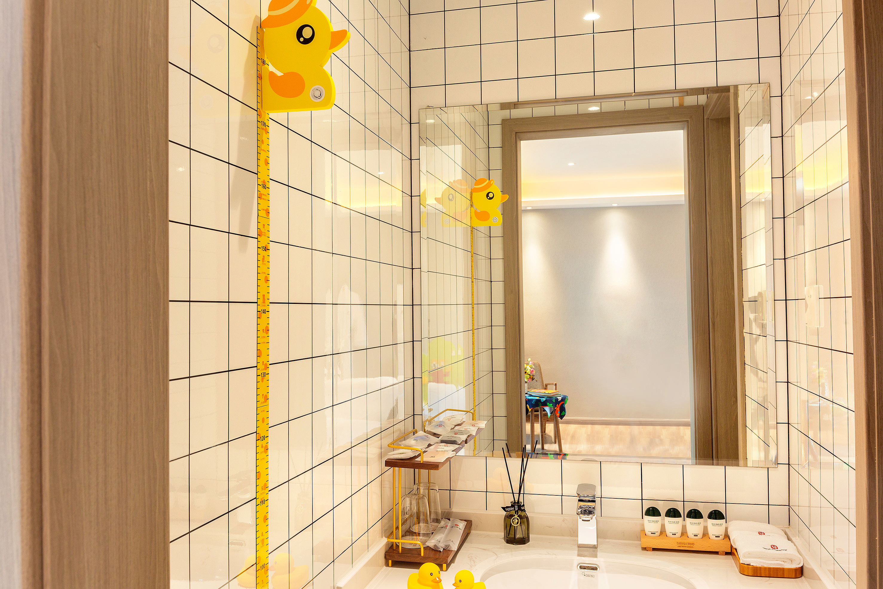 园林景观家庭房