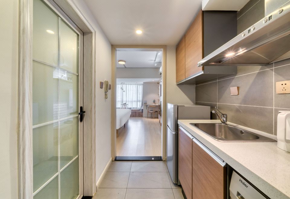 商旅静谧双床房（1080P高清智能投屏+智能洗护马桶）