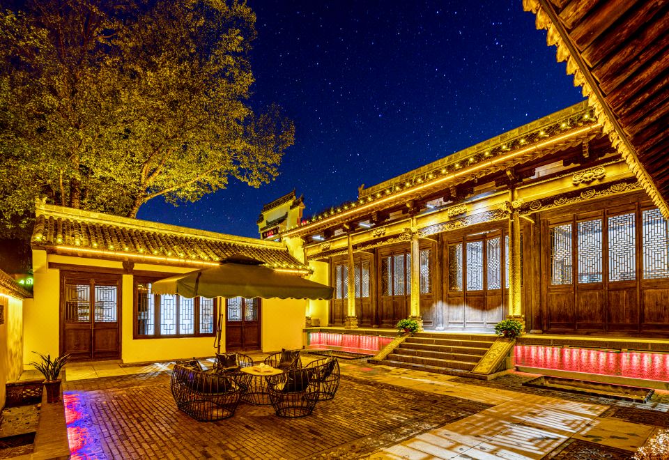 观山·西厢房酒仙居